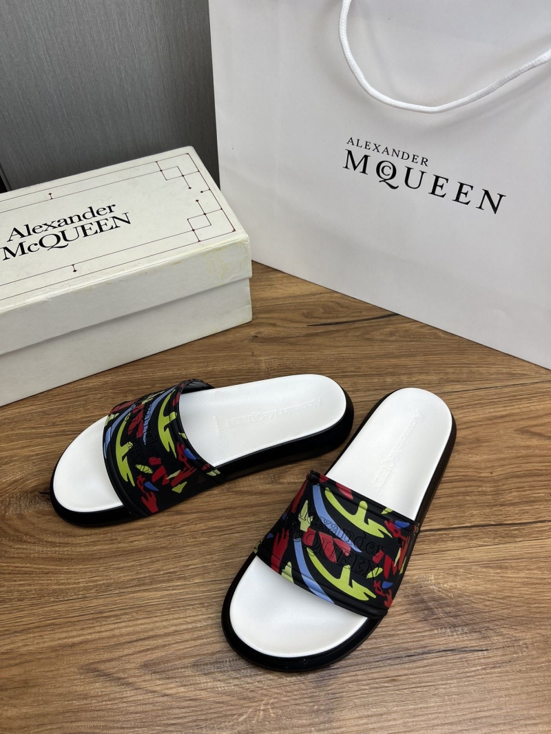 Alexander Mcqueen slippers